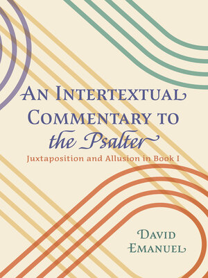 cover image of An Intertextual Commentary to the Psalter